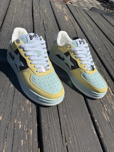 Bapesta brown beige - bapesta, sneakers