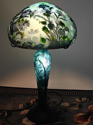 Big emile galle lamp usa - big,
