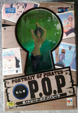 [P.O.P] [One Piece] Portrait of Pirates Tashigi [Figurine MegaHouse] [TBE]