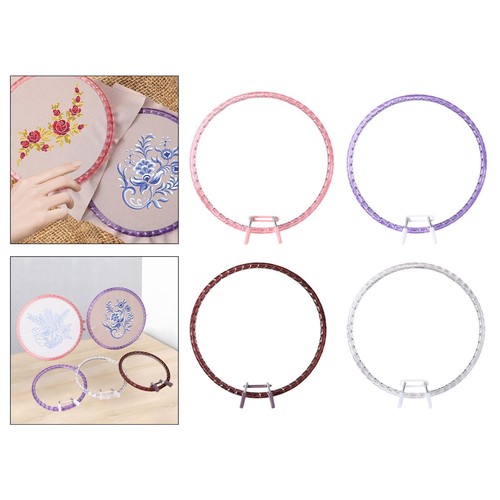 Cercle broder rond 16 - rond,