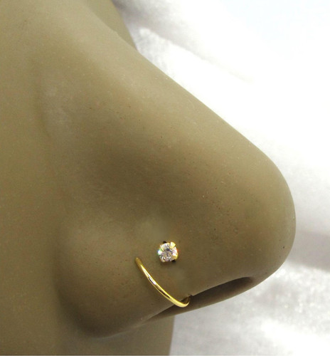 Petite bague nez - petite,