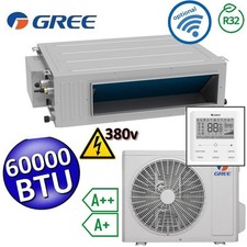 Climatiseur gainable Gree R32