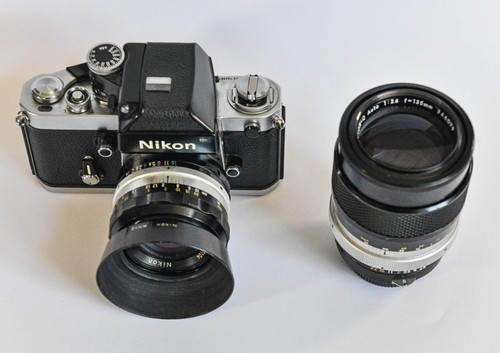 Nikon photomic dp2 nikkor - photomic,