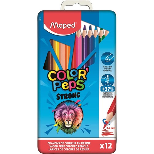 Boîte métal crayons de - boîte,
