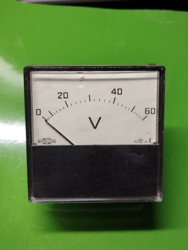 Galvanomètre volts - 50,