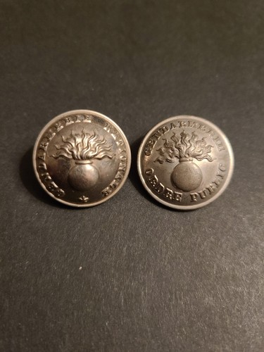 Lot boutons gendarmerie - de,