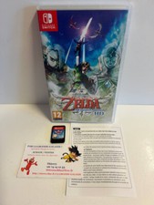 Jeu Vidéo Nintendo Switch The Legend of Zelda : Skyward Sword HD RPG VF CIB TBE
