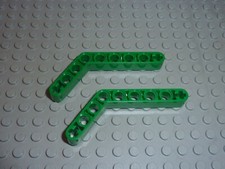 2 x Rare LEGO TECHNIC Green