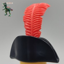 Playmobil chapeau noir à