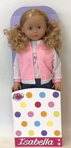 Poupee isabella tenue - isabella,