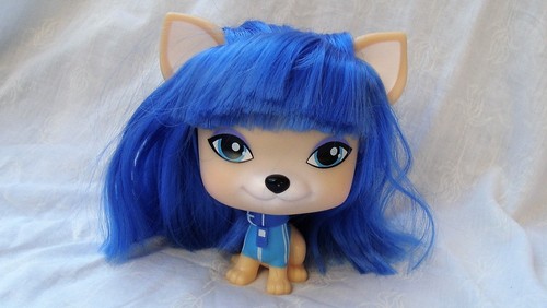 Figurine figur littlest pet - figurine,
