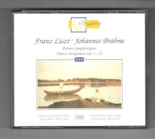 F Liszt / J Brahms Poèmes