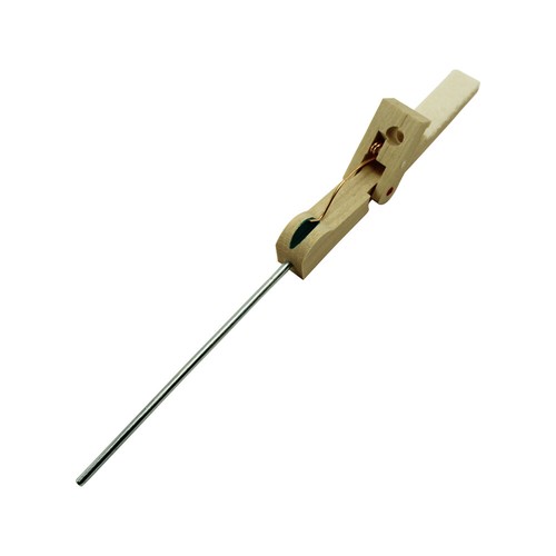 Piano damper lever flange - piano,