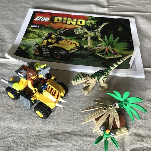 Lego dino 5882 l embuscade - dino,
