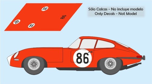 Autocollants jaguar type - autocollants, le