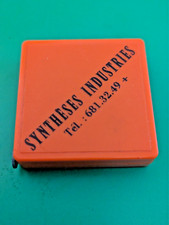 Double Mètre ruban publicitaire SYNTHESES INDUSTRIES