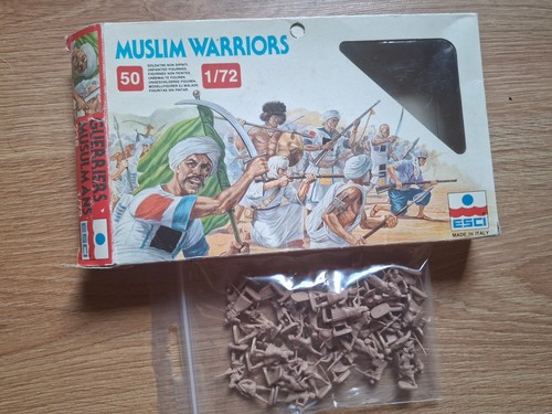 Esci muslim warriors - 1/72,