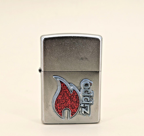 Briquet vintage zippo red - briquet,