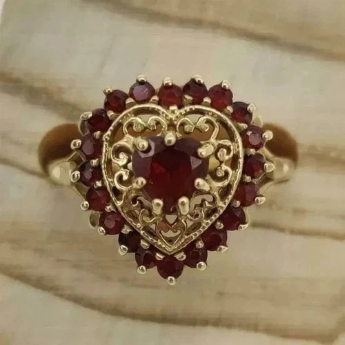Bague fiançailles en or - bague,