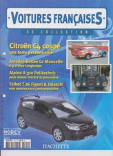 FASCICULE VOITURES FRANCAISES