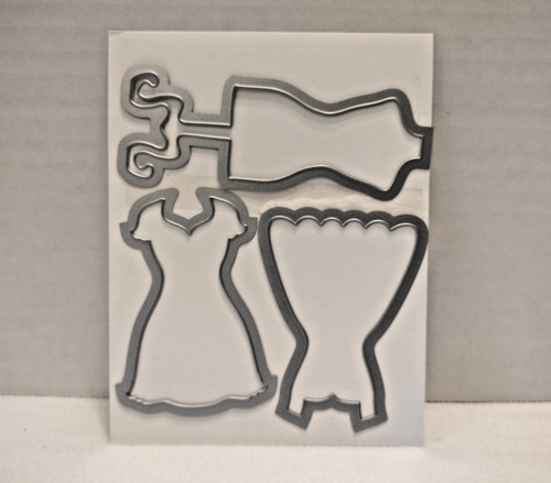 Stampin framelits dress - up!,