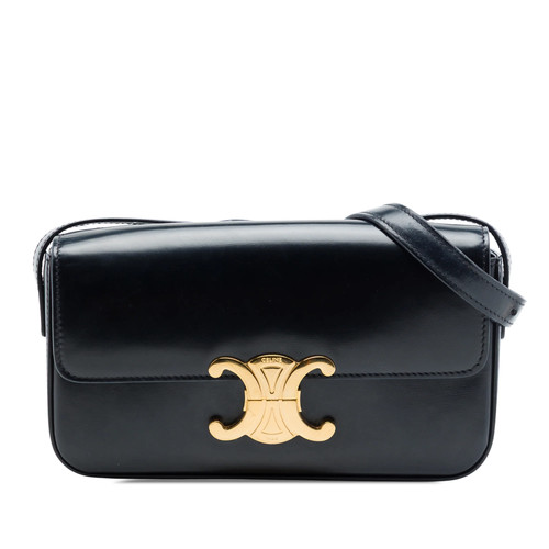 Celine brillant cuir veau - brillant,