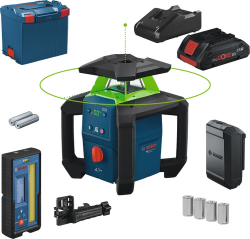 Laser rotatif pro - laser,
