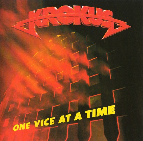Krokus one vice time cd - vice,