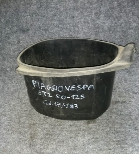 Carénage plastique sous selle - sous,