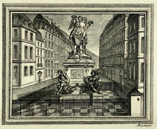 STATUE LOUIS LEGRAND Paris
