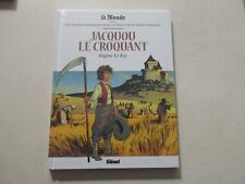 LES GRANDS CLASSIQUES DE LA LITTERATURE EN BD T 44 SCELLE JACQUOU LE CROQUANT