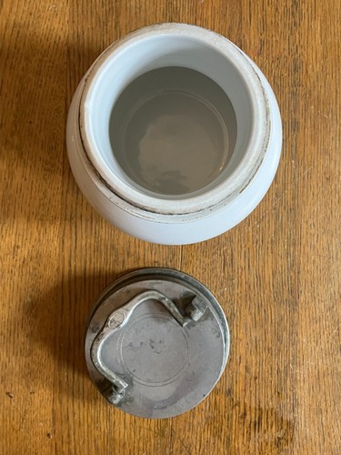 Ancien pot bouillon - ancien,