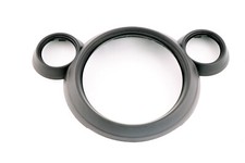 Garniture Avant Pour Mini Countryman R60 R61 Anneau Tableau Bord Noir Piano