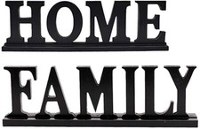 Rustic Wood Home/Family Sign