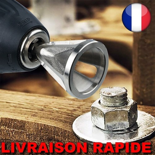 Outil ebavurage triangle - ebavurage,