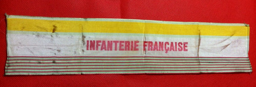 Ecusson tissus infanterie - tissus,