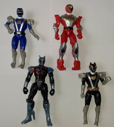Lot figurines power - 4,