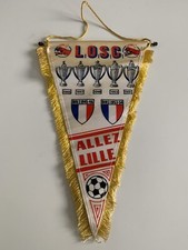 LOSC Lille rare grand fanion