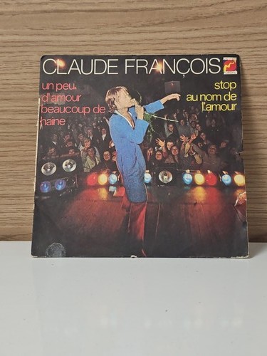 Vinyle tours ancien claude - tours,