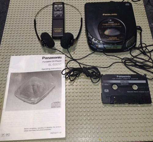 Panasonic mash portable - mash, cd