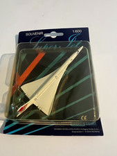 Concorde Avion Miniature Schabak Super Jet 1/600