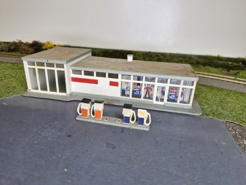 Maquette station service - maquette,