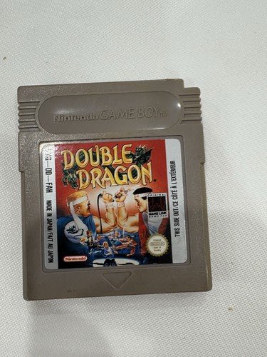 Double dragon jeu nintendo - double,