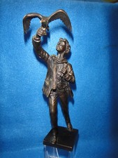 ANCIEN STATUE BRONZE signé