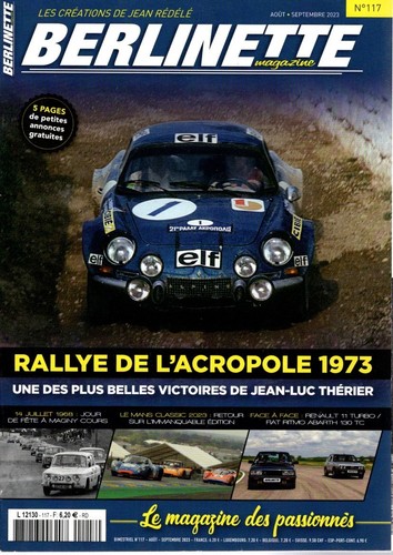 Berlinette mag 117 - berlinette,