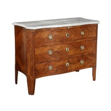 Commode Néoclassique Noyer