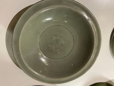 Assiette à glaçure céladon