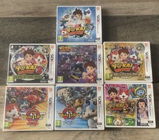 Lot 7 Jeux YO-KAI Watch Jeu
