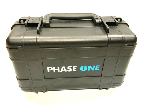 Phase one valise - photo, noire