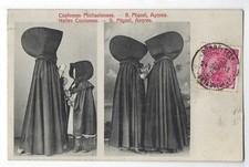 PORTUGAL - Costumes Michaelenses - S. Miguel, Açores - 1912